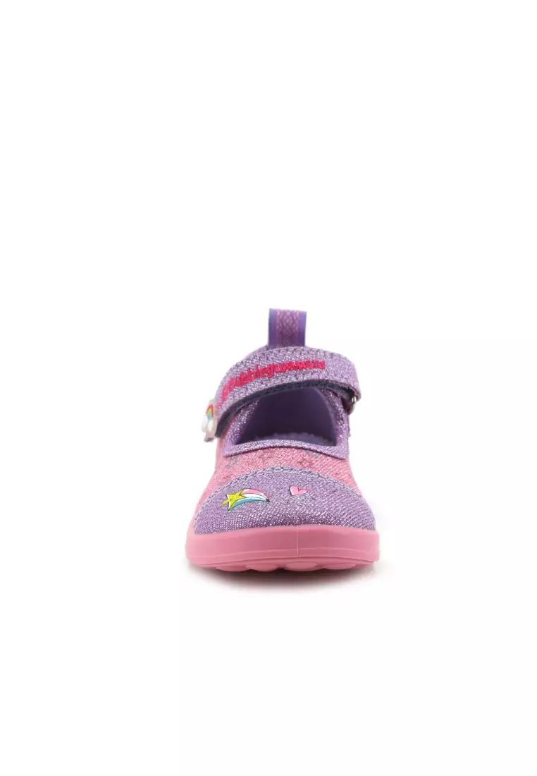 Buy Bata BUBBLEGUMMERS Kids Girls Pink Ballerina Flats Mary