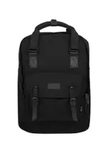 Black doughnut sale backpack