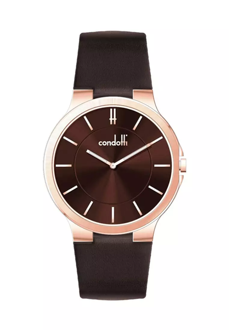 Jam Tangan Pria Condotti Tesori CN4064-RG05-L05