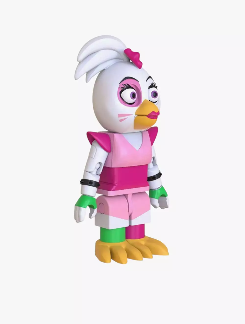 PHATMOJO - FNAF Single Buildable Chica