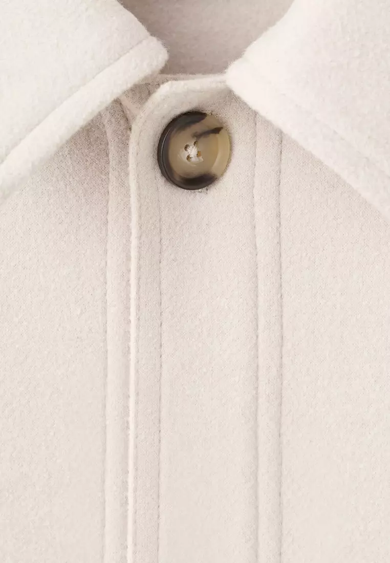 Regular Fit Flannel Overshirt