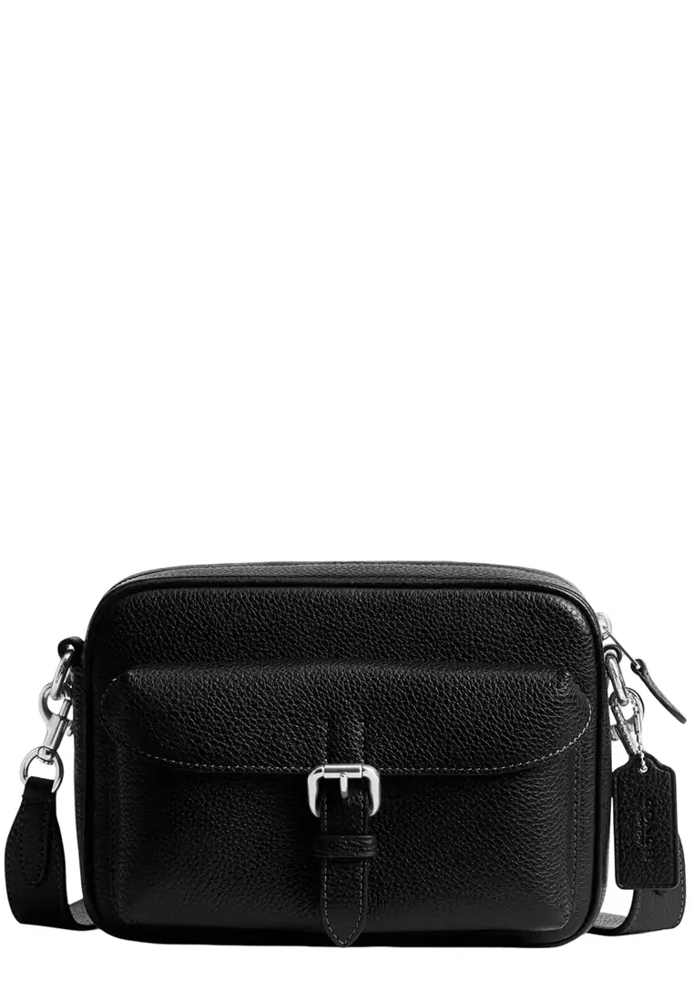 Buy COACH Warner Crossbody Bag - Black CW218 2026 Online | ZALORA
