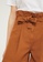 Sisley brown Shorts with Sash 47039AA88EE857GS_3