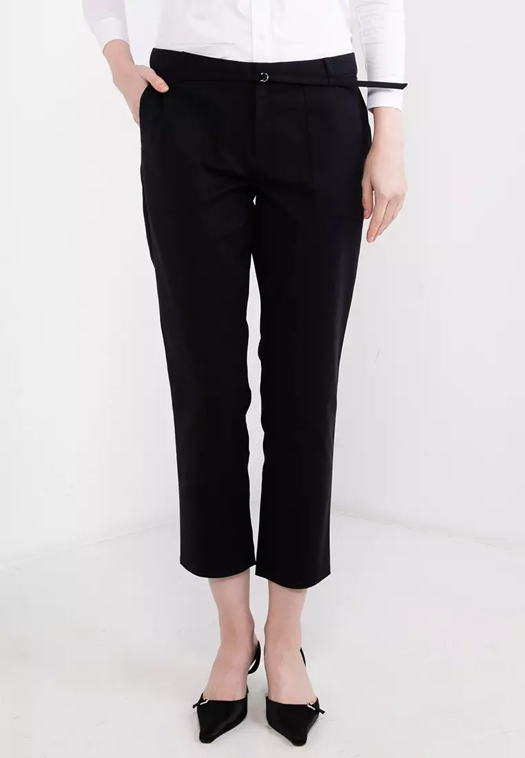 Buy G2000 Cropped Skinny Pants 2024 Online ZALORA Singapore