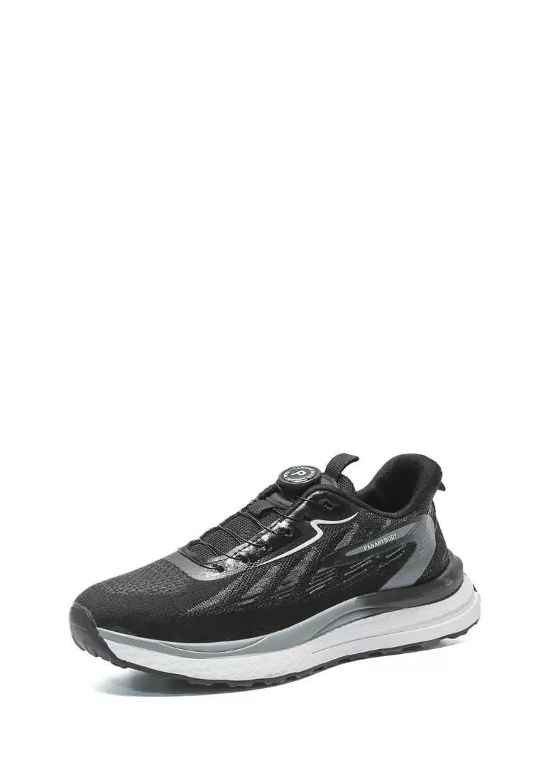 Sepatu Pria Tali Putar Motif Terbaru Sneakers QN246