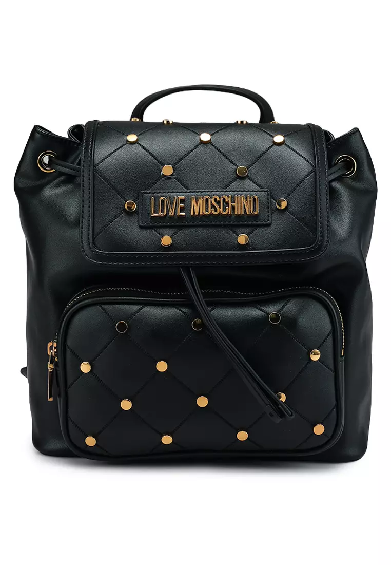 Love moschino backpack sale deals