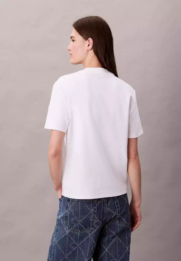 CKJ T-Shirts White