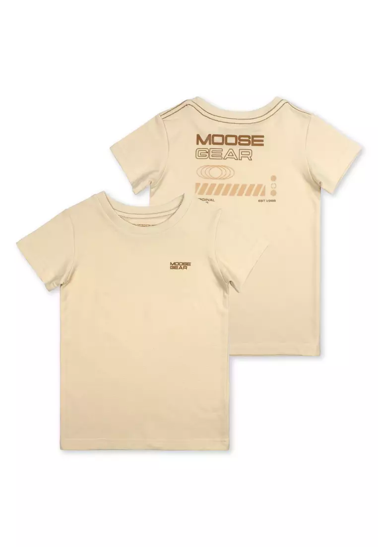 Boys T-Shirt With Print Details