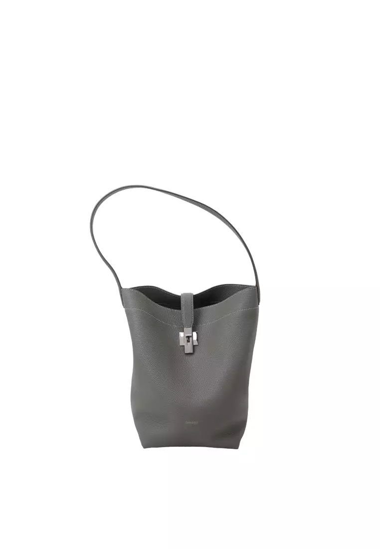 ZANA Shoulder Bag - Gull Grey