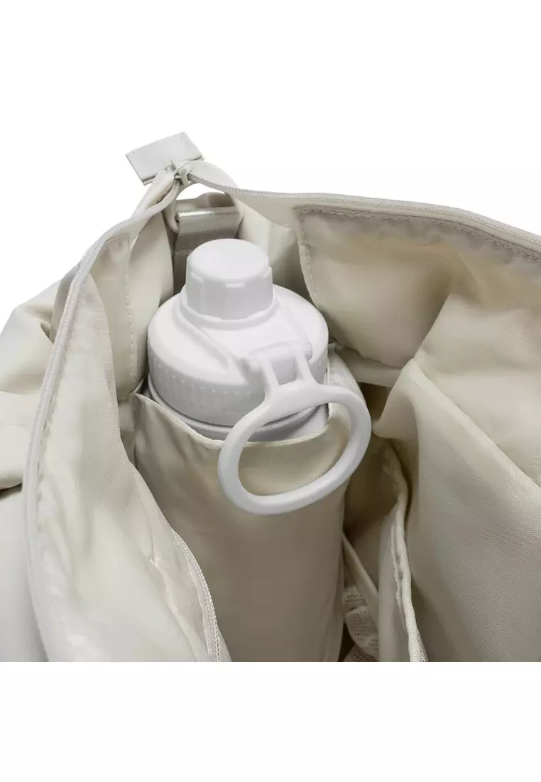 The Puffer Tote Bag - Off White