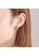 Rouse gold S925 European And American Geometric Earrings 100EBACA189F69GS_3