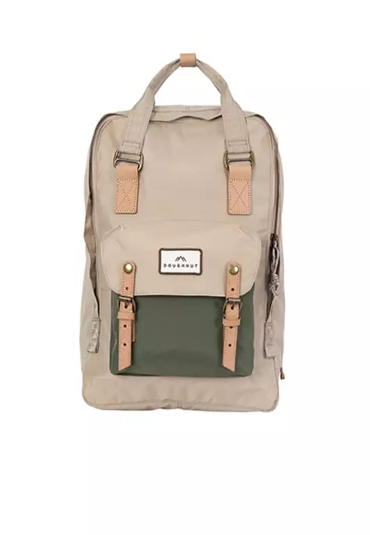 Doughnut Macaroon Large Jungle II Series - Beige