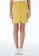 United Colors of Benetton yellow Short Denim Skirt 8EE8EAA31680A1GS_1