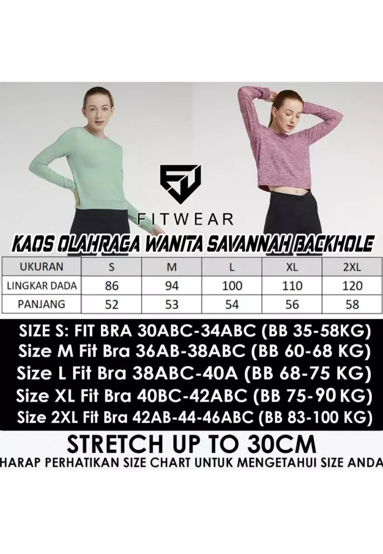 FITWEAR - SAVANNAH TRI-HOLE T-SHIRT - MISTY JAM