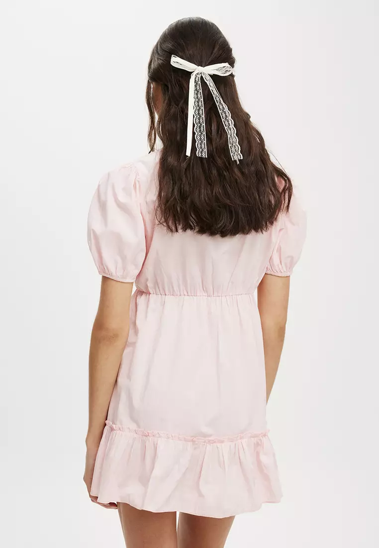 Pippa Puff Sleeve Mini Dress