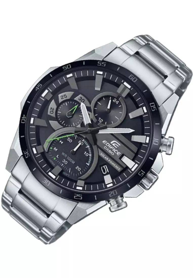 Edifice Chronograph Solar Watch EQS-940DB-1A