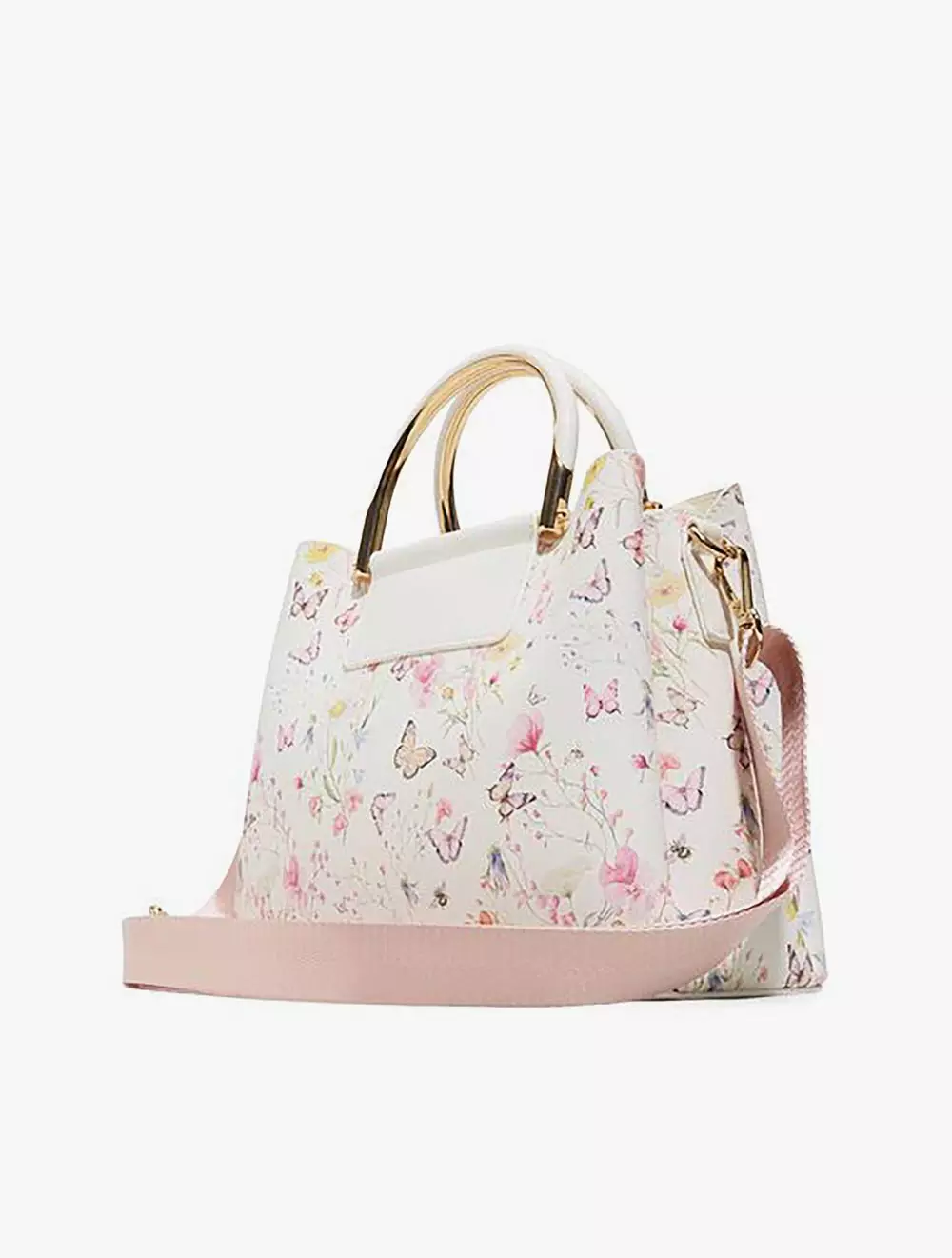 Aldo Sloana Women's Satchel - White/Multi