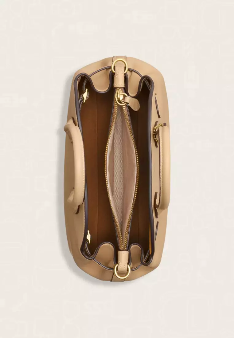 Coach Empire Carryall Bag 26 Tan