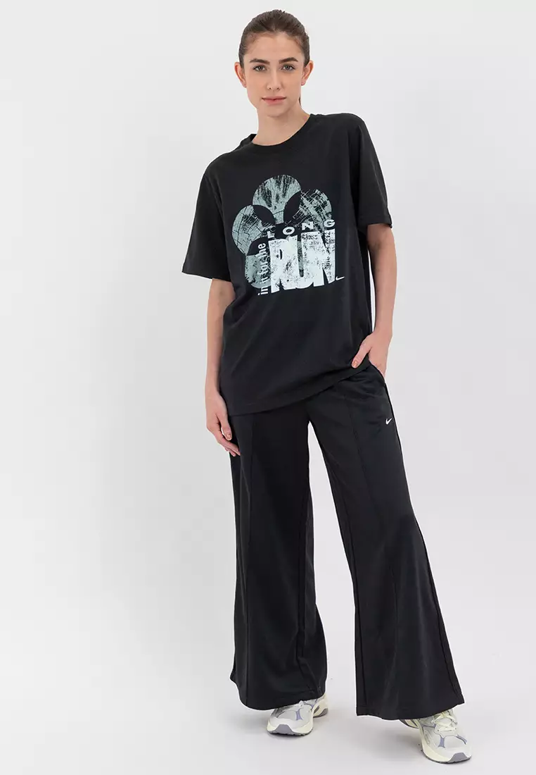 Sportswear Women's Mid-Rise Wide-Leg Track Pants