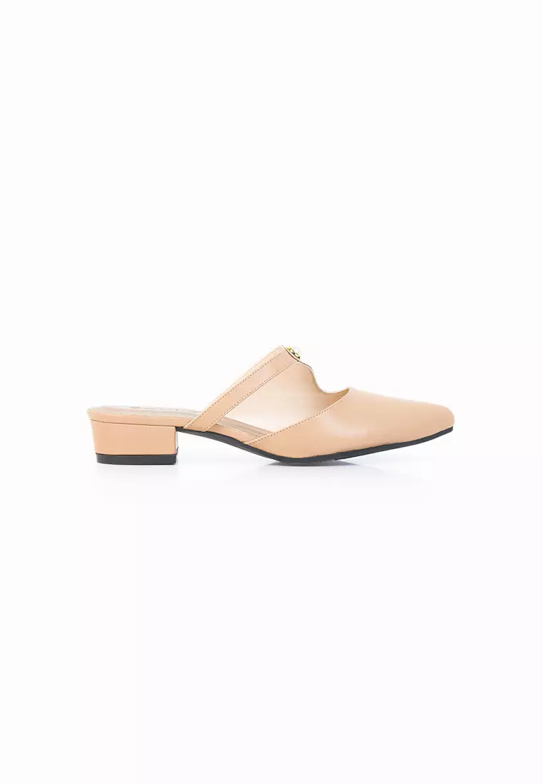 SEIS Lylo Sandal Wanita Mules Heels 3 cm