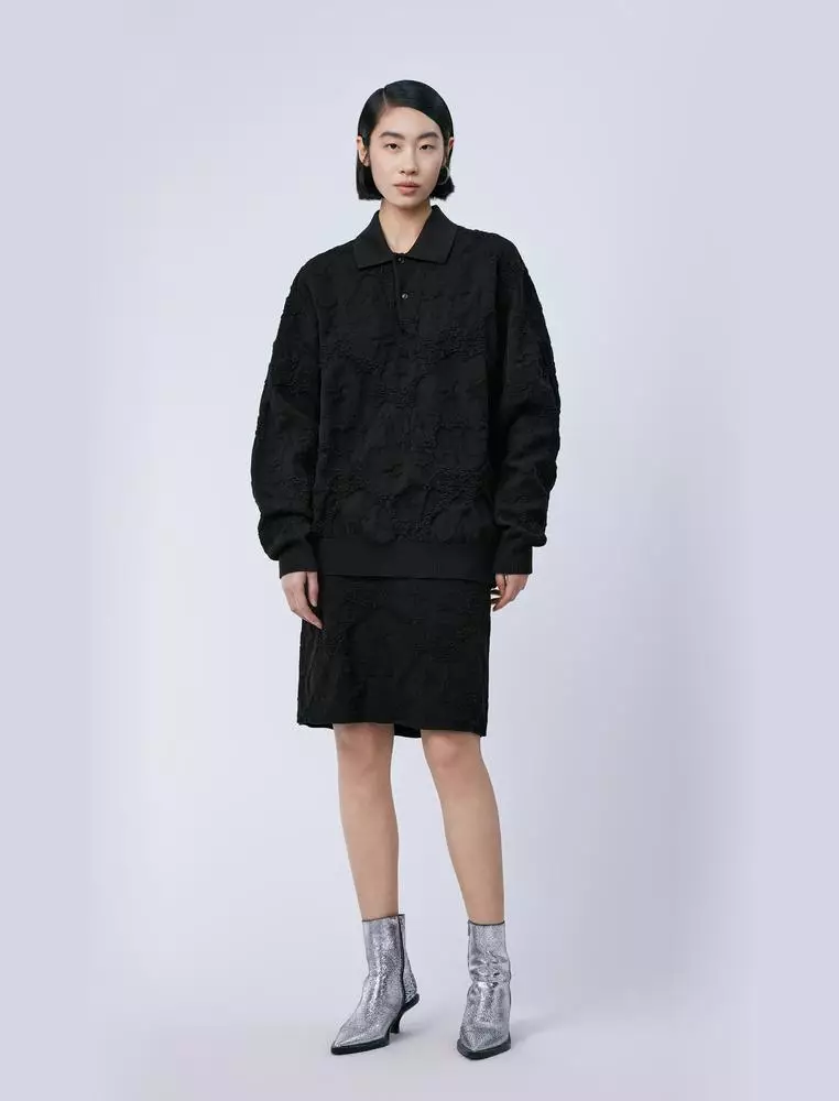 Long Sleeve Pullover Sweater