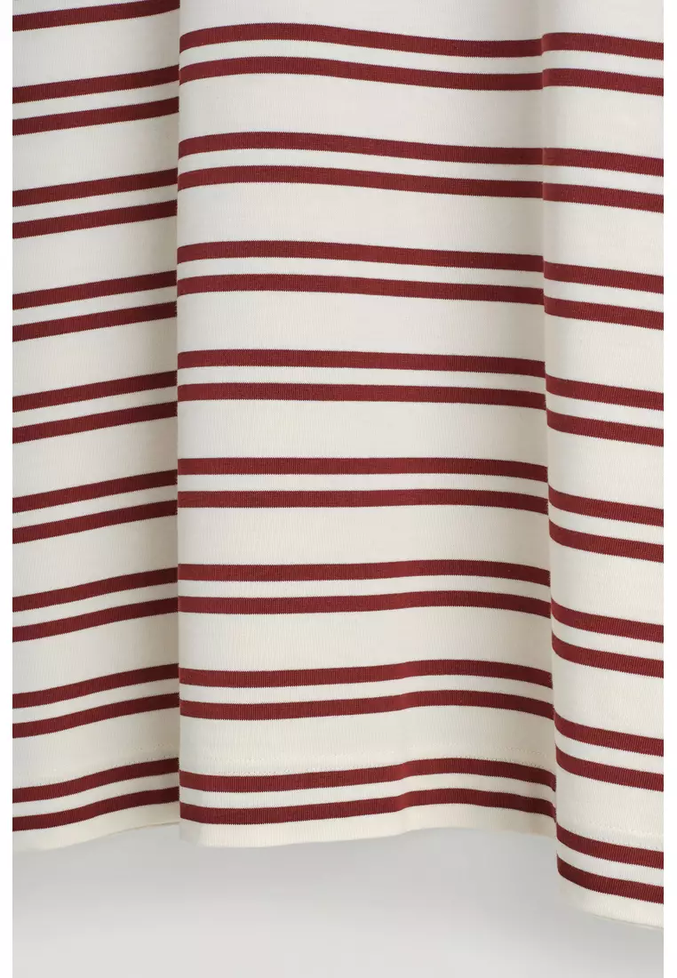 COTTON MINI T-SHIRT DRESS