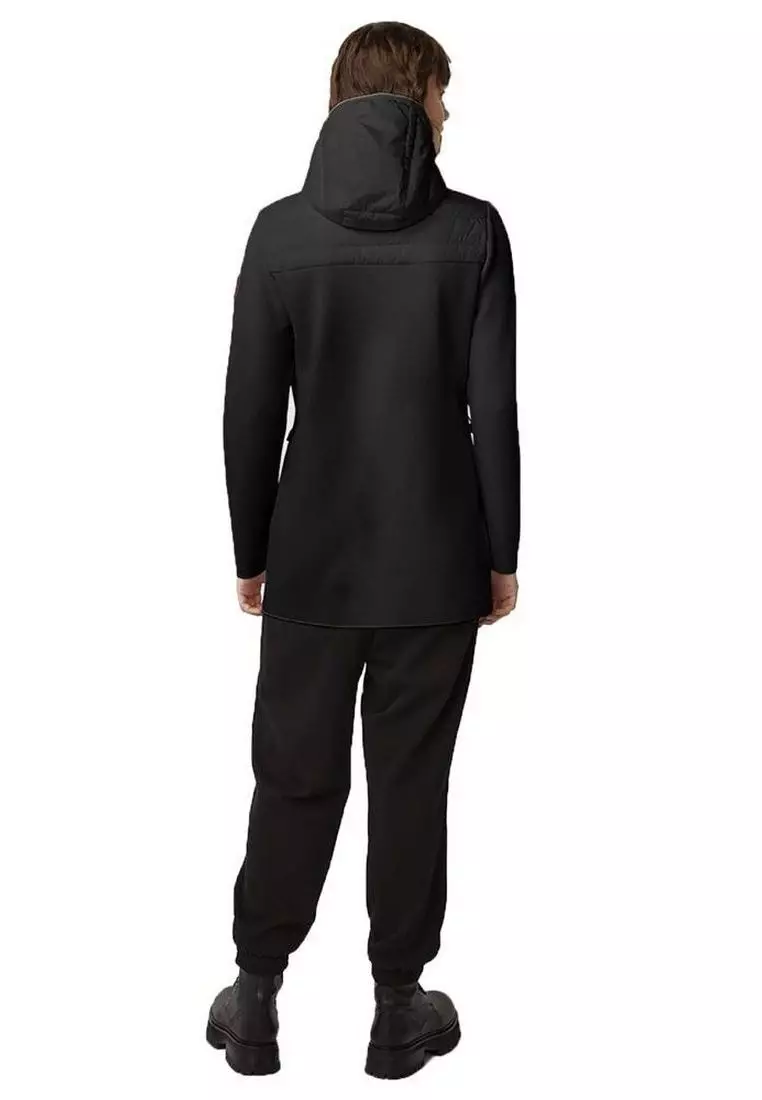 Buy Canada Goose Canada Goose Hybridge Knit Hooded Jacket in Black 2024