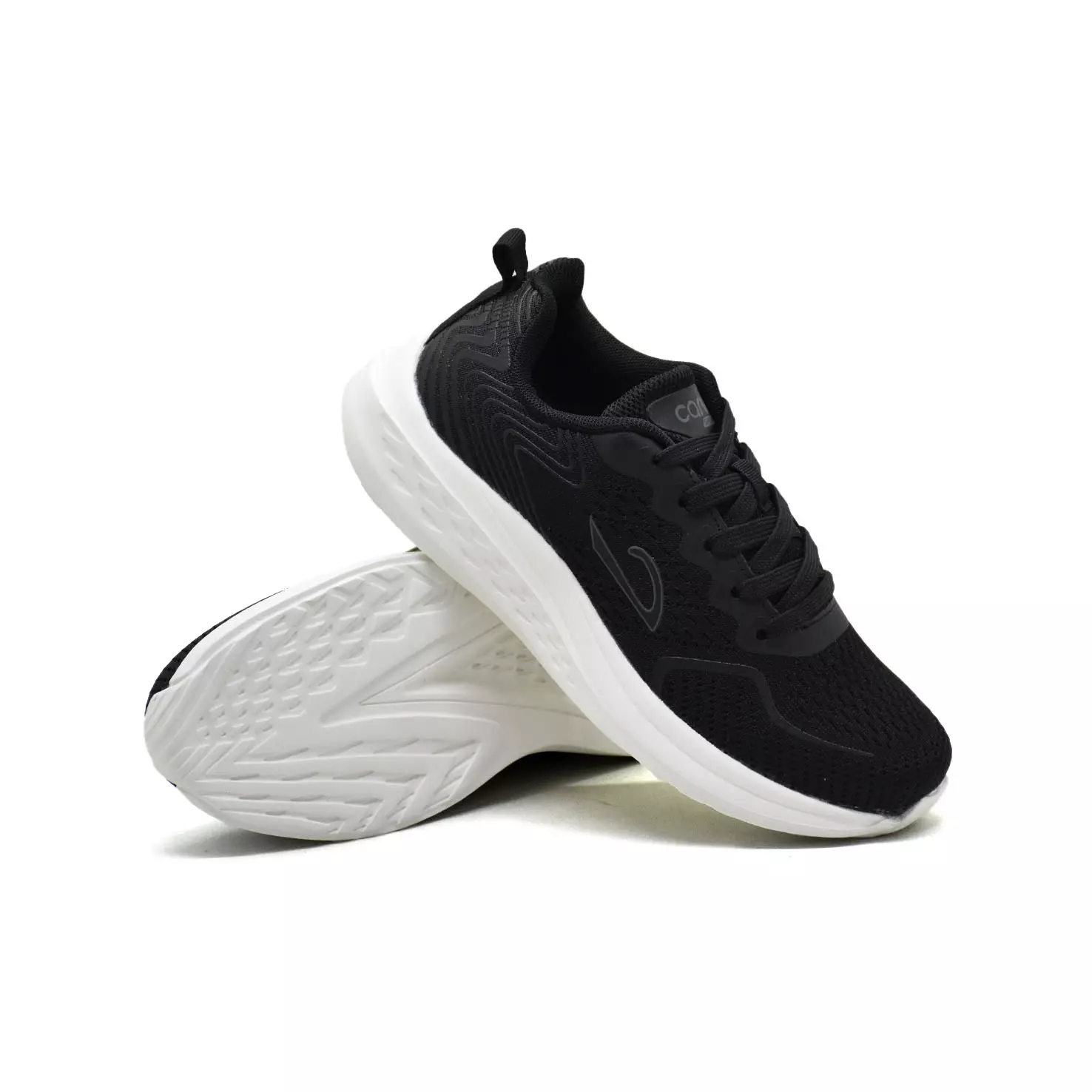 Carvil Sepatu Wanita Tokyo-SL Black/White