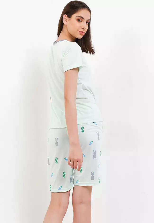 Pyjama Short Sleeve Short Pants Sleepwear