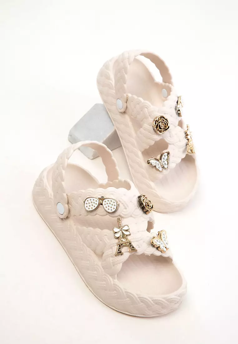 Beige Women's Sandals 20773