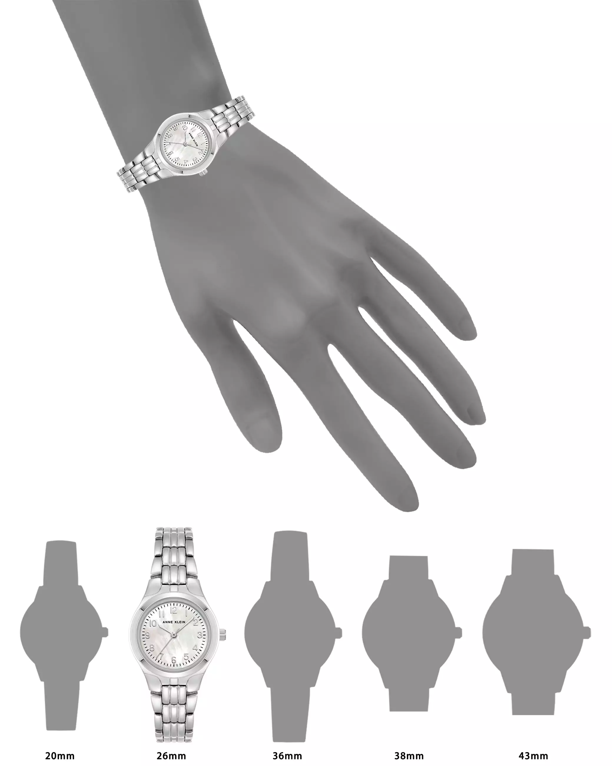 ANNE KLEIN Jam Tangan Wanita Analog 10-5491MPSV