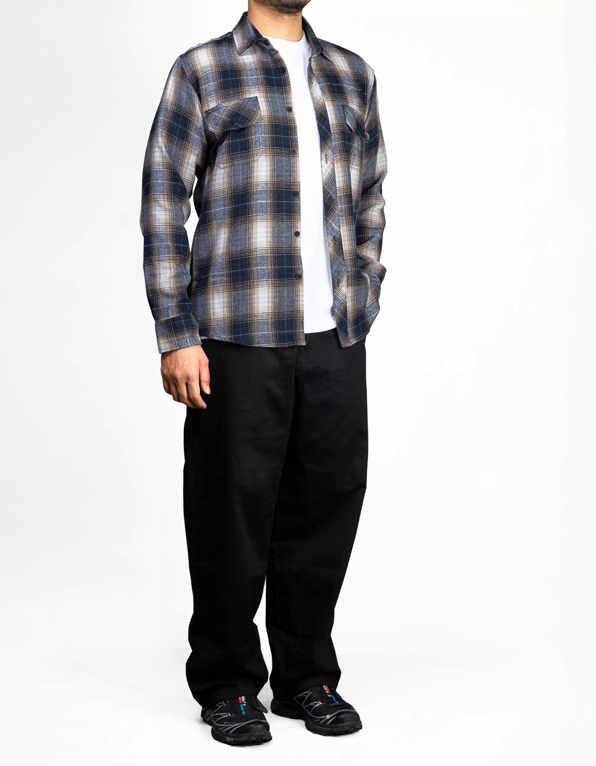 Gloaming Kemeja Flanel Veterano Unisex Lorven