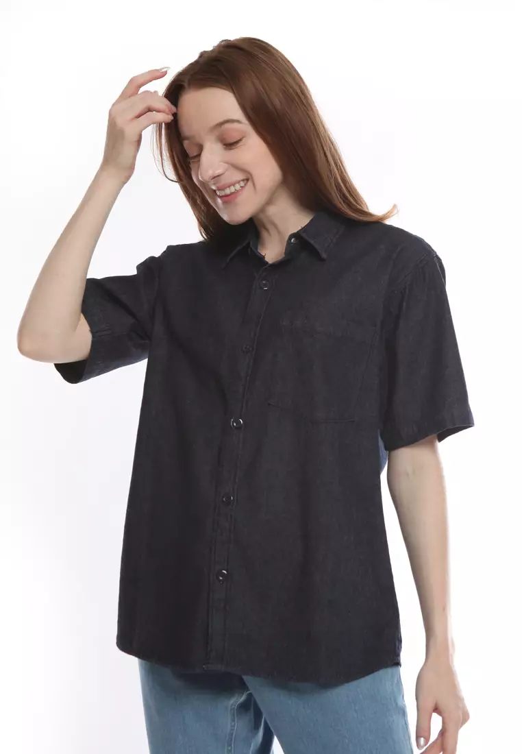 Kemeja Denim S/S 282301