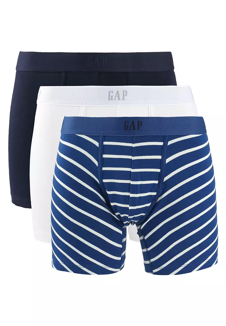 Gap Logo Boxer Briefs (3-Pack)