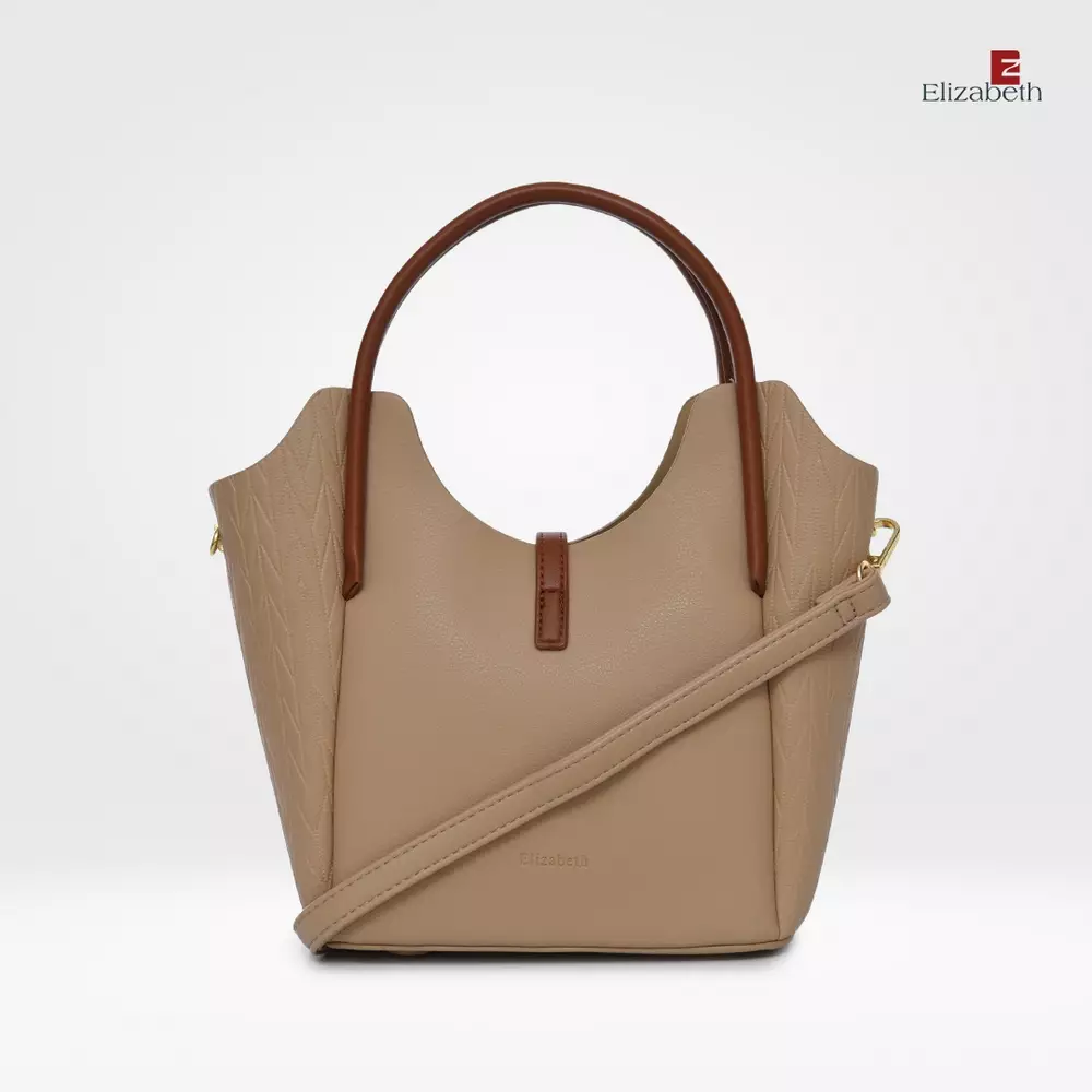Tas Elizabeth Handbag 0798-1842 Khaki