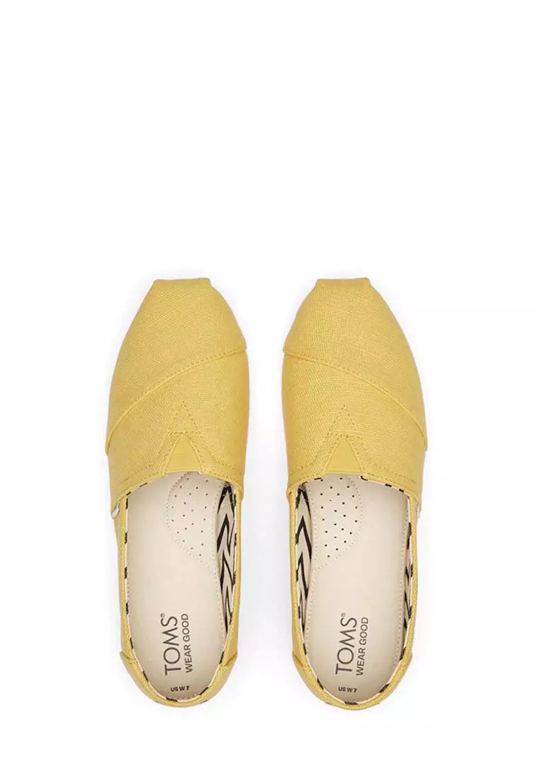 Yellow toms womens cheap