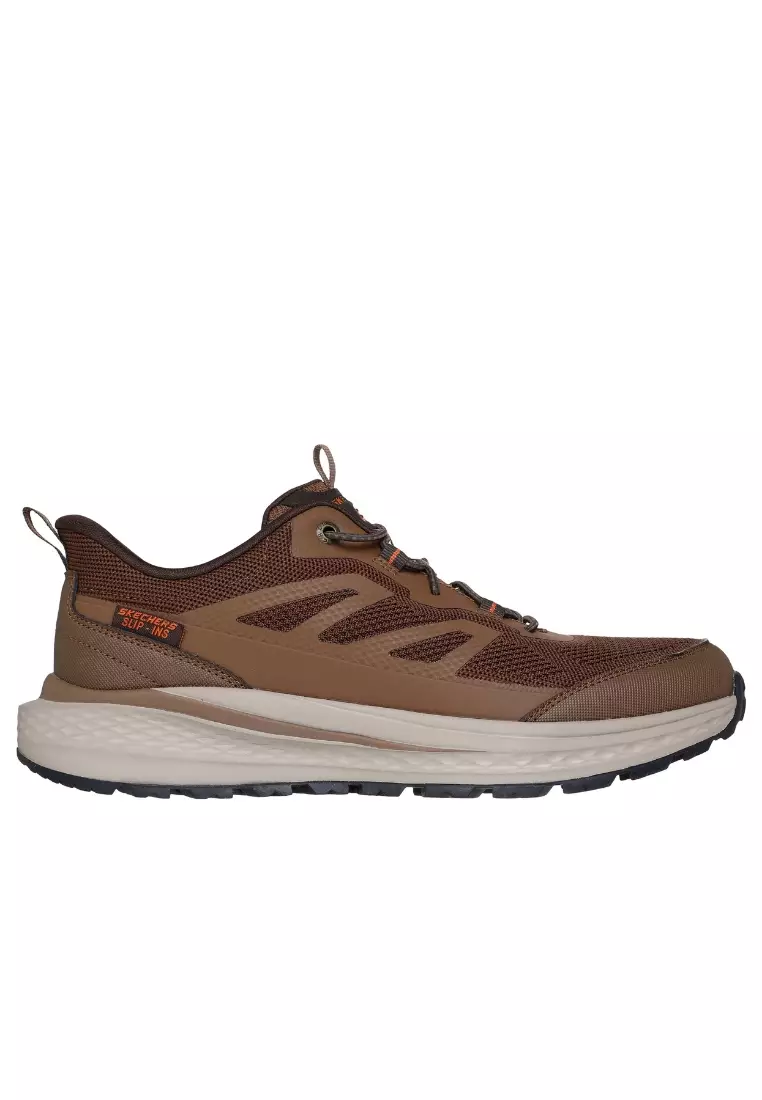 Mens Slade Ultra Raddix Slip-Ins - Brown