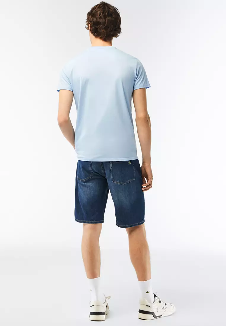 Lacoste slim 2025 fit bermuda shorts