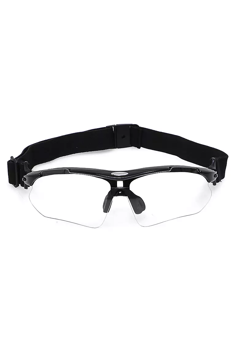 Elodie Kacamata Sepeda Olahraga Unisex Lensa Photochromic Classic UV Protection Material Polycarbonate ORIGINAL - Black