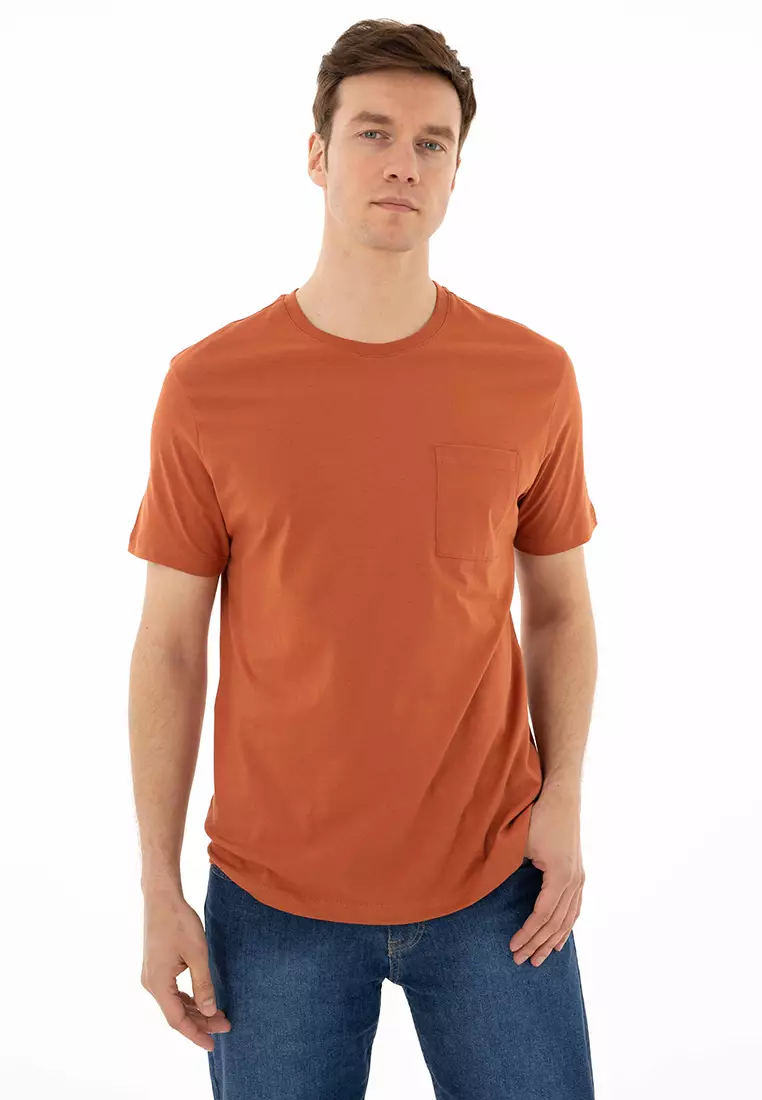 Jual ARMA Pocket Detail T-Shirt Original 2024 | ZALORA Indonesia