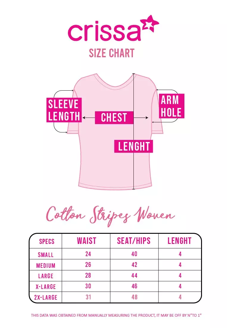 Crumpled Linenwoven Short Sleeves Terno Skort