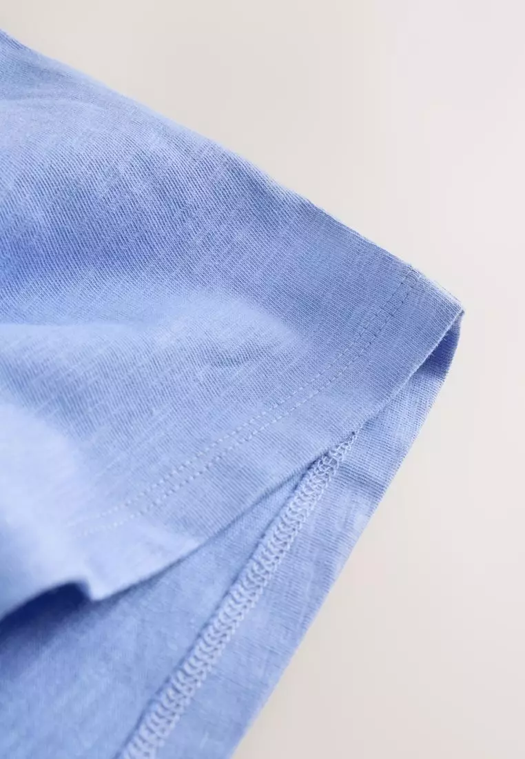 Short Sleeve Embroidered T-Shirt Standard