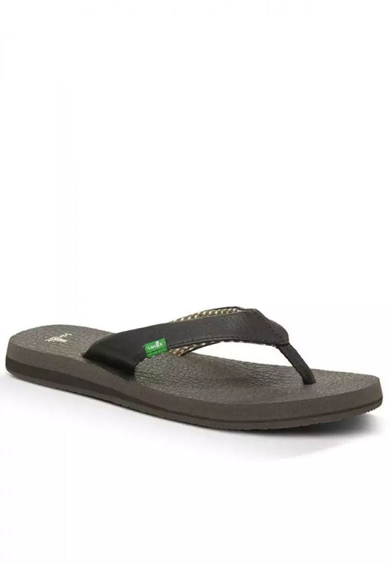 Discount on Sanuk  shoes - SKU: Yoga Mat Flip Flops