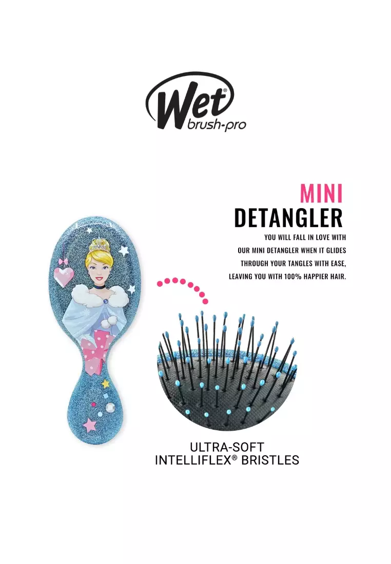 Wet Brush Mini Detangler Disney Princess Cinderella [WB306]