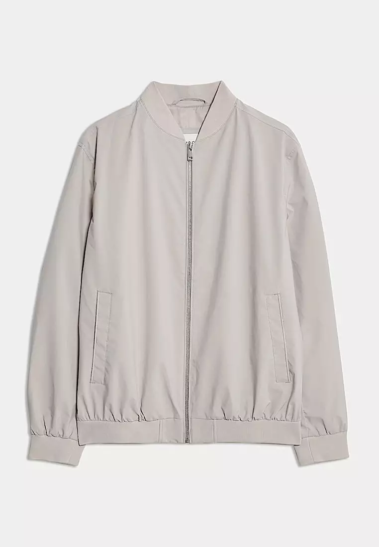 Bomber Jacket With Stormwear