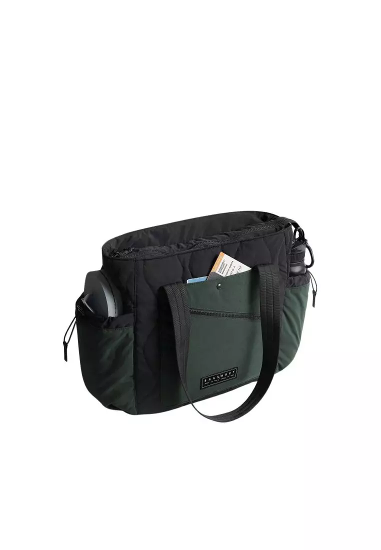 Bagsmart Vega Featherlight Tote Bag 23L (Black)