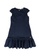 GUESS blue Scuba Pleated Dress 6C574KA5CBCE48GS_1