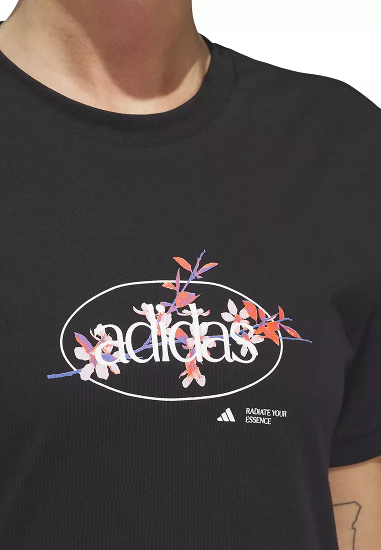 Elements Radiate Floral Graphic T-Shirt