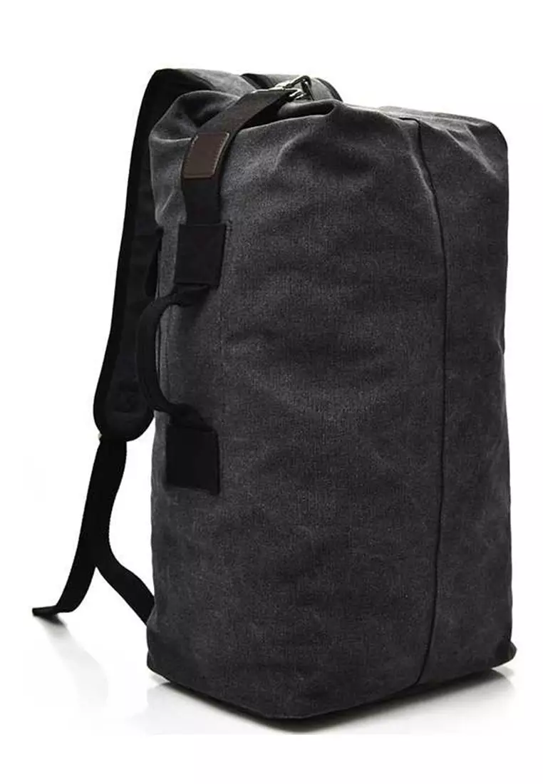 Dida Bear Tas Ransel Travel Big Size Large Compartment Tahan Lama Material Canvas BB99 ORIGINAL