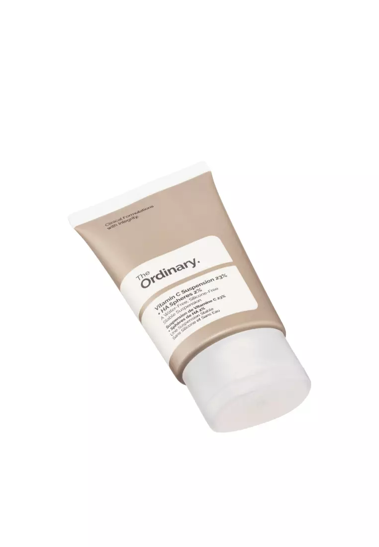 The Ordinary Vitamin C Suspension 23% + HA Spheres 2% 30ml